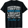 thumbnail image 1 of Library Assistant Shirt Gift T-Shirt, 1 of 4