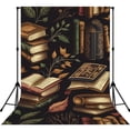 thumbnail image 1 of Library Books Magic Book Photography Backdrop 5x7Ft Background for Photo Studio Video Recording Birthday Party Wedding Home Decor, 1 of 8