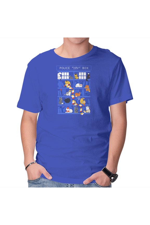 Library Box Who Unisex T-Shirt Tee Sweatshirt Hoodie Tank Top