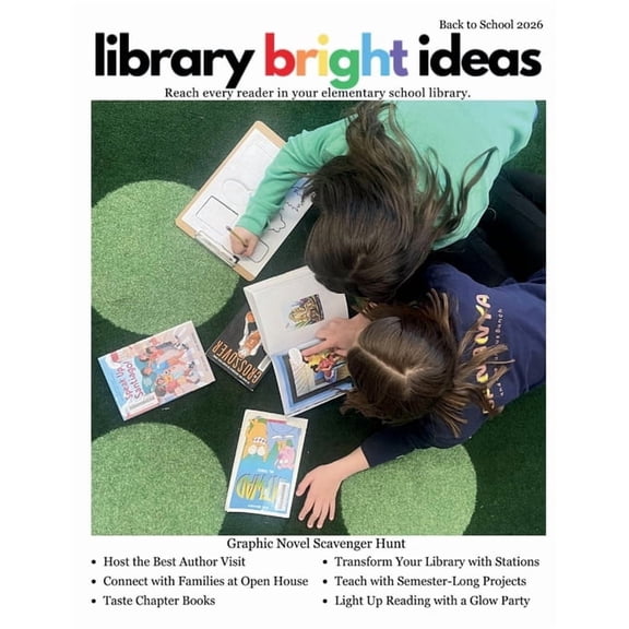 Library Bright Ideas: Back to School 2026 Magazine for Elementary School Librarians, (Paperback)