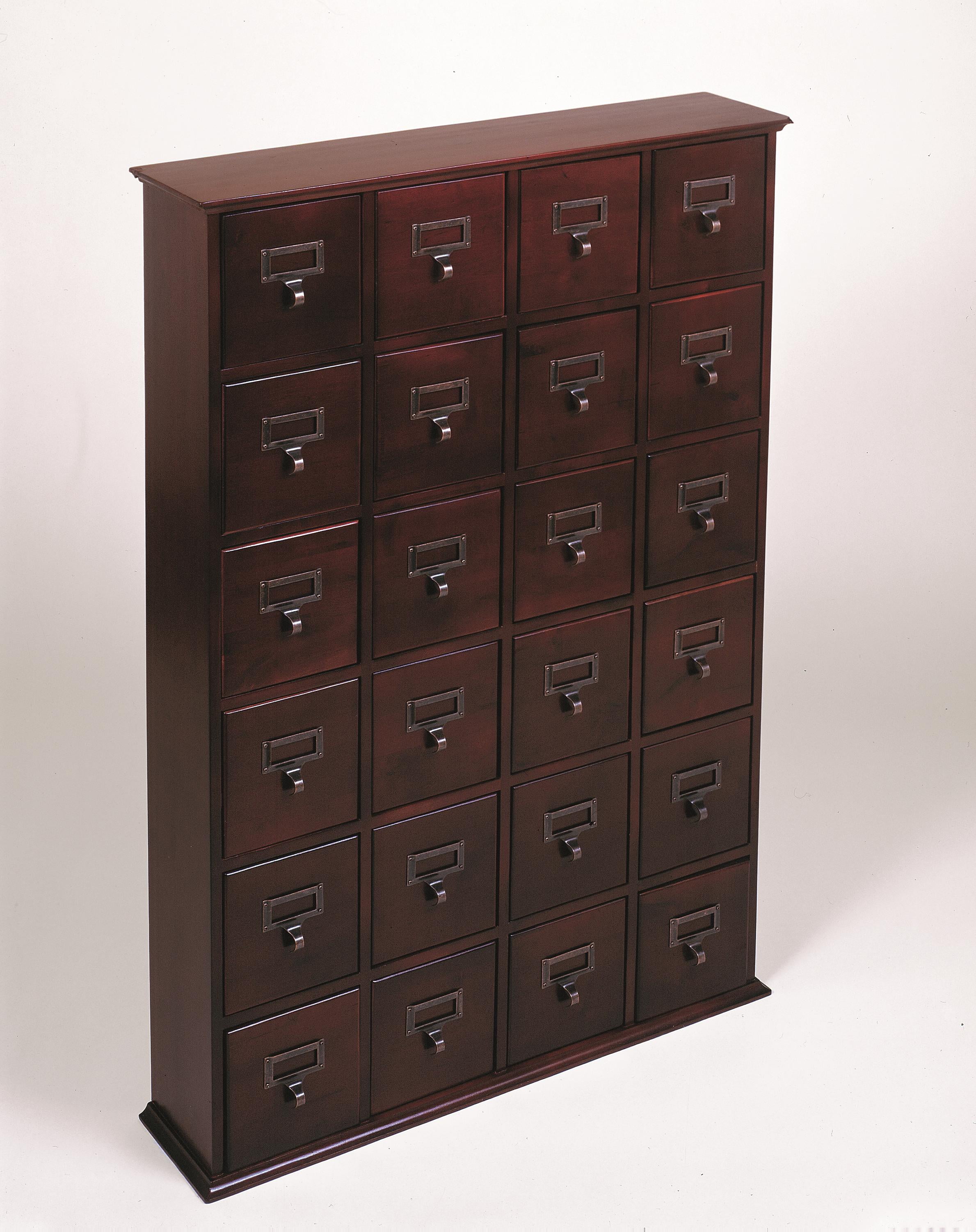 Library Card File Media