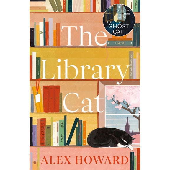 Alex Howard The Library Cat (Paperback)