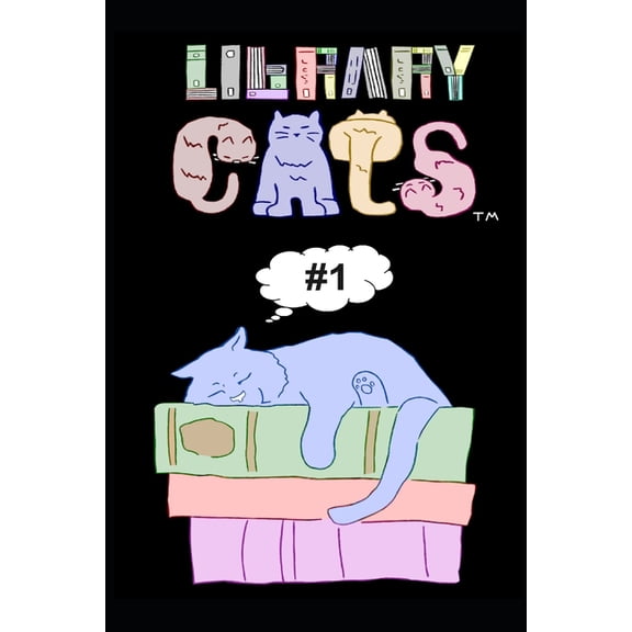 Library Cats #1, (Paperback)