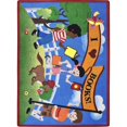 thumbnail image 1 of Library Day 10'9" x 13'2" area rug in color Multi, 1 of 2
