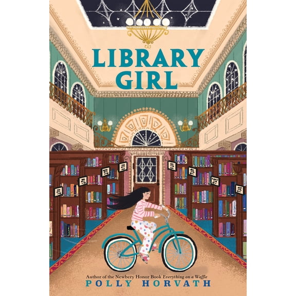 Pre-Owned Library Girl (Hardcover) 082345567X 9780823455676