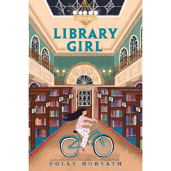 Pre-Owned Library Girl (Hardcover) 082345567X 9780823455676