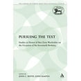 thumbnail image 1 of Library of Hebrew Bible/Old Testament St Pursuing the Text: Studies in Honor of Ben Zion Wacholder on the Occasion of His Seventieth Birthday, Book 184, (Paperback), 1 of 2