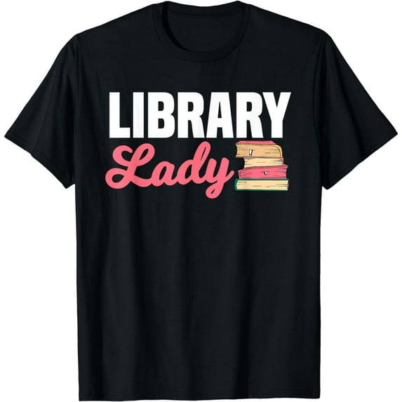 Library Lady Librarian Information Brokers Archivists T-Shirt
