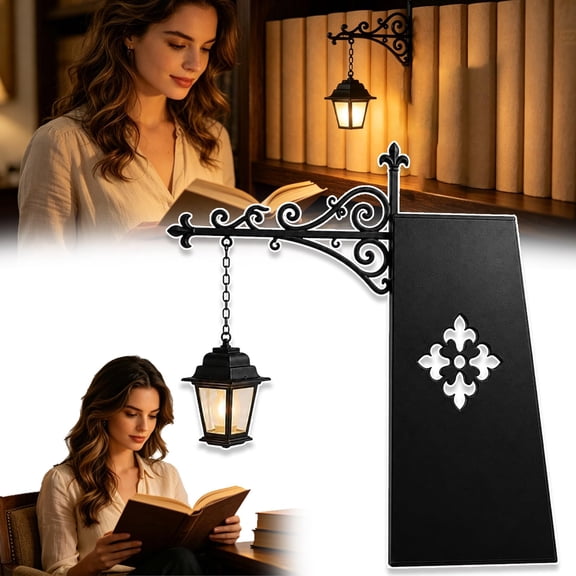 Library Lantern-Decorative Bookshelf Lighting - Bookshelf Lighting