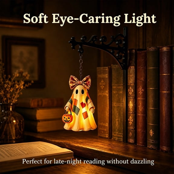 Library Lantern Mini Bookshelf Lamp, Library Lantern-Decorative Bookshelf Lighting, Vintage Warm & White LED Book Shelf Lamp Ornament for Reading Corner Home, Book Lovers & Bookworms