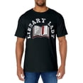 thumbnail image 1 of Library Librarian Bookworm Reading Books T-Shirt, 1 of 4