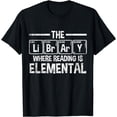 thumbnail image 1 of Library Librarian T-Shirt, 1 of 4