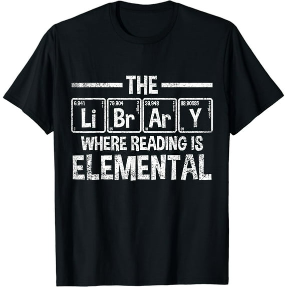 Library Librarian T-Shirt