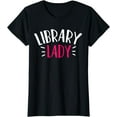 thumbnail image 1 of Library Librarian T-Shirt, 1 of 3
