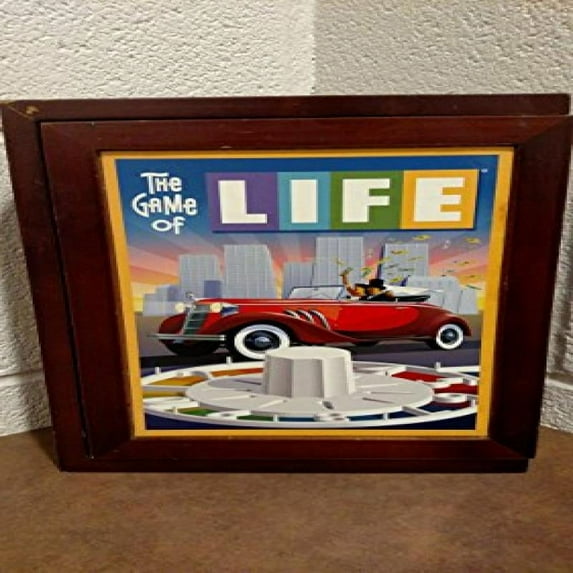 Library Life Vintage Book Game