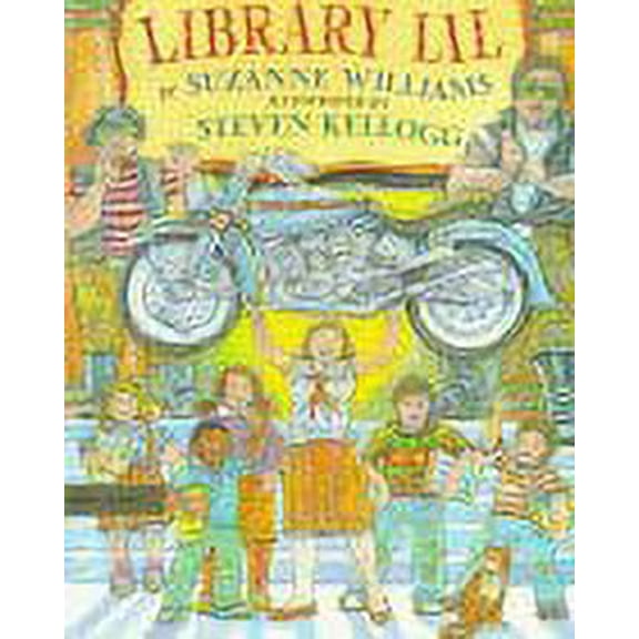 Pre-Owned Library Lil (Hardcover) 0803716990 9780803716995