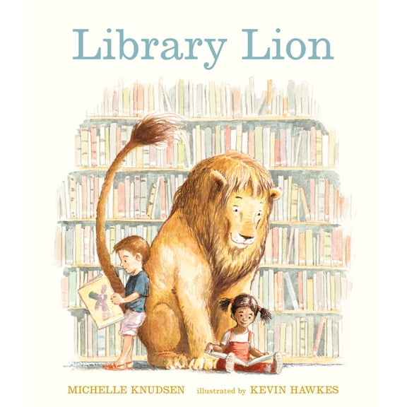 Library Lion, (Hardcover)