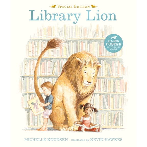 Library Lion, (Hardcover)