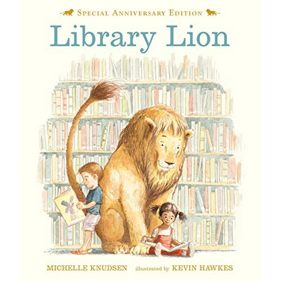 Pre-Owned Library Lion (Hardcover) 0763622621 9780763622626