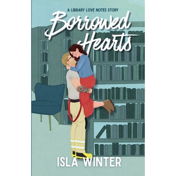 Library Love Notes Borrowed Hearts, (Paperback)