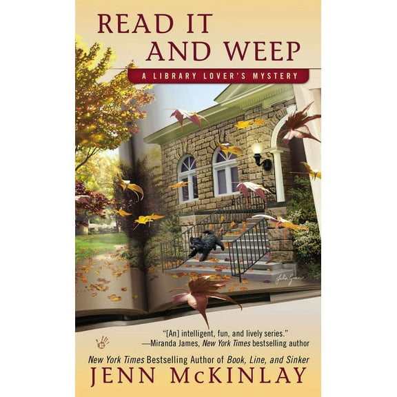 Library Lover's Mystery Read It and Weep, Book 4, (Paperback)