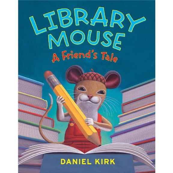 Pre-Owned Library Mouse: A Friend's Tale, 9780810989276, 0810989271, Hardcover, Illustrated edition
