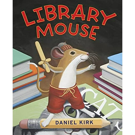 Pre-Owned Library Mouse Paperback