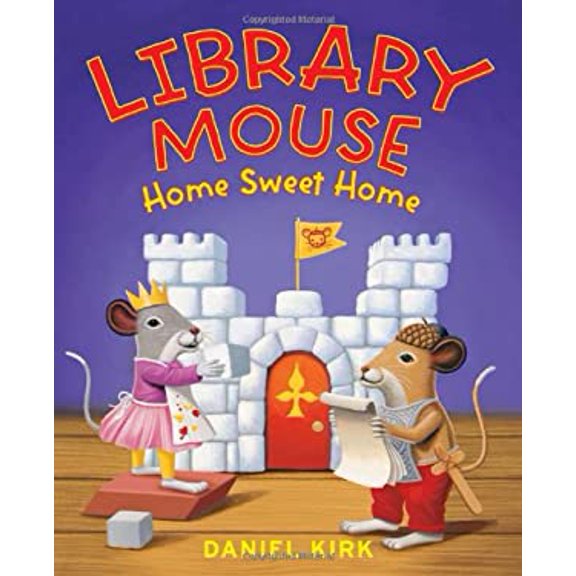 Pre-Owned Library Mouse: Home Sweet Home Paperback