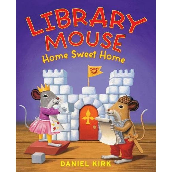 Pre-Owned Library Mouse: Home Sweet Home Paperback