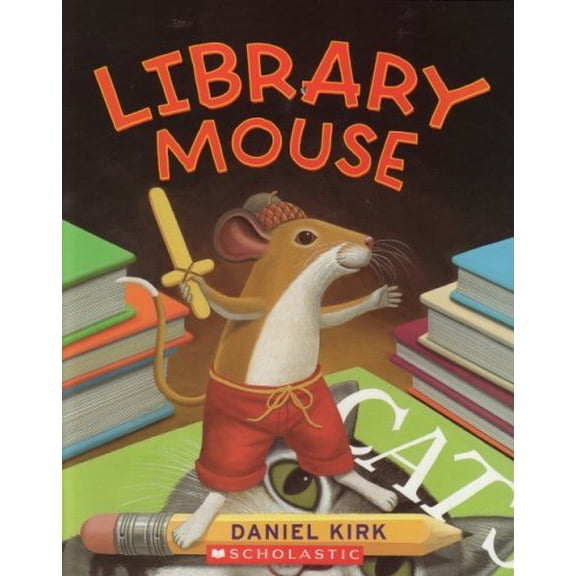 Pre-Owned Library Mouse (Paperback) 0545109604 9780545109604