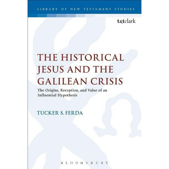Library of New Testament Studies Jesus, the Gospels, and the Galilean Crisis, Book 601, (Hardcover)