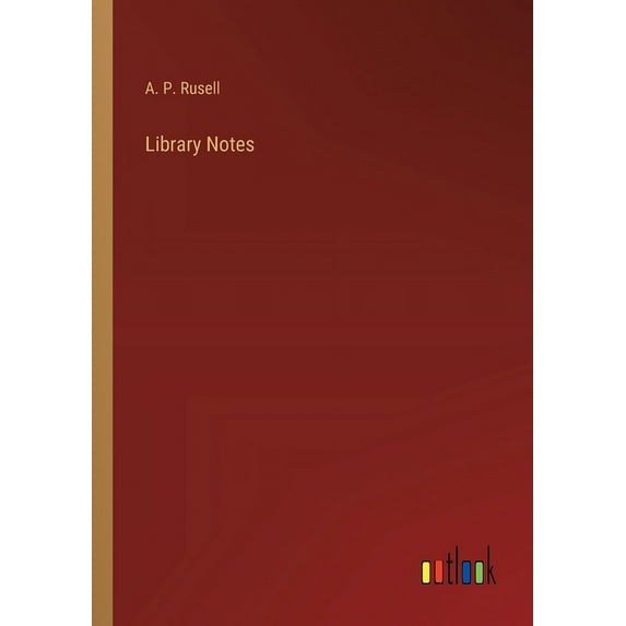 Library Notes, (Paperback)