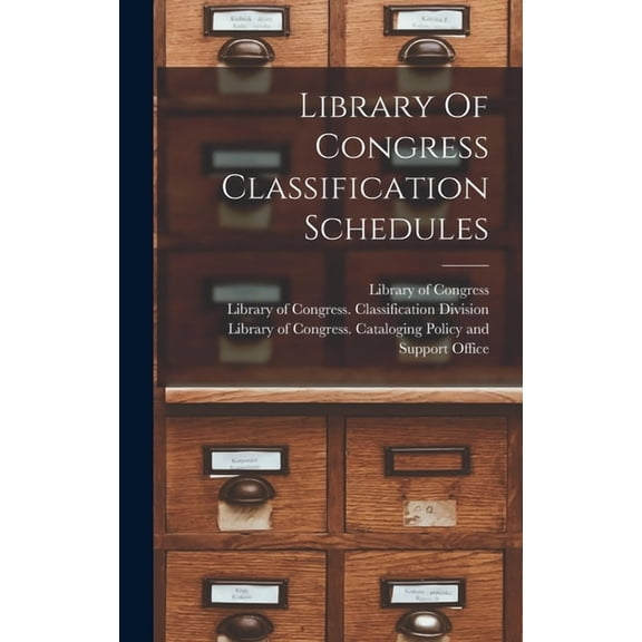 Library Of Congress Classification Schedules, (Hardcover)