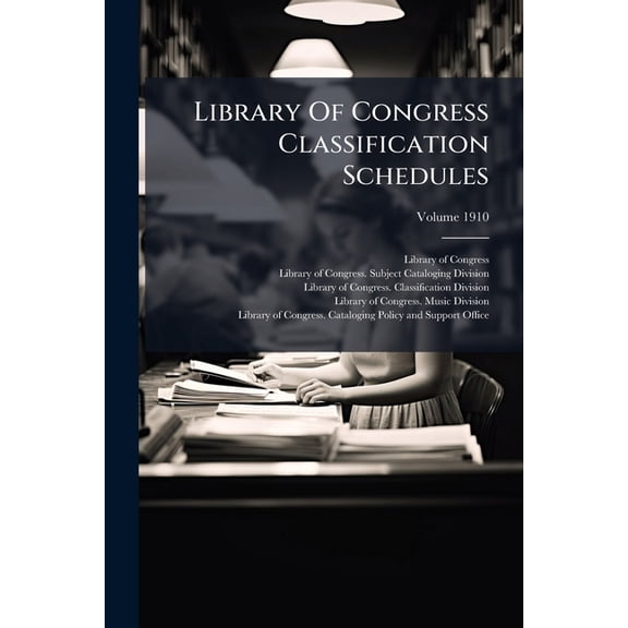 Library Of Congress Classification Schedules, (Paperback)