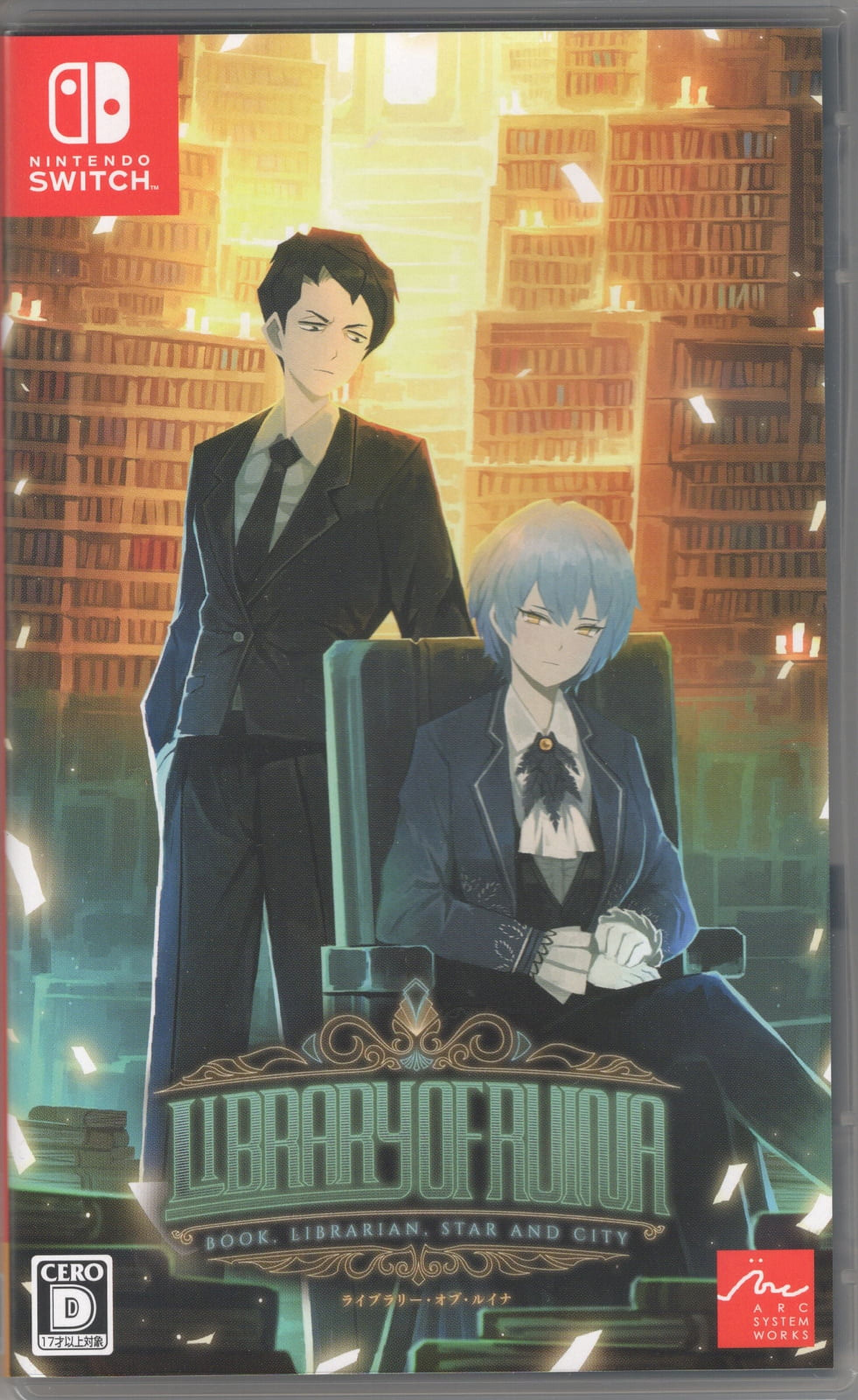 Nintendo Switch Library