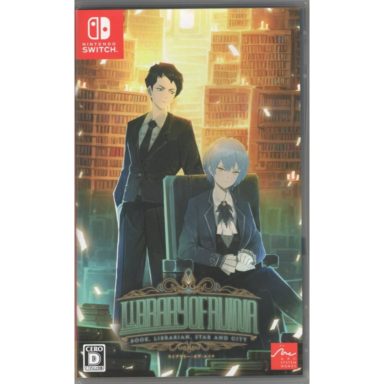 新品未開封 Nintendo Switch Library Of Ruina LIBRARY OF RUINA Brand New NINTENDO SWITCH Game Asian
