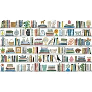 Library Peel & Stick Mural