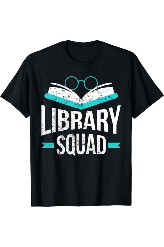 Library Squad T-Shirt