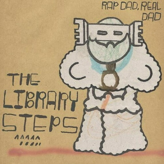 Library Steps - Rap Dad Real Dad - Music & Performance - Vinyl