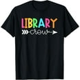 thumbnail image 1 of Library Team Shirts - Librarian Crew, 1 of 5