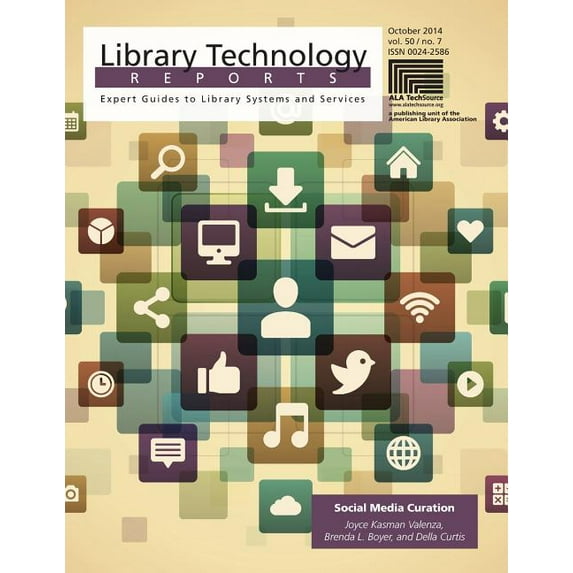 Library Technology Reports: Social Media Curation (Paperback)