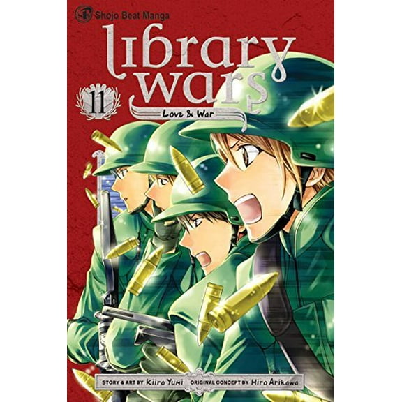 Pre-Owned Library Wars: Love & War, Vol. 11 (11) Paperback