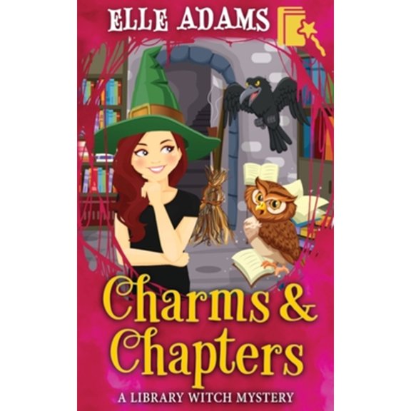 Pre-Owned Library Witch Mystery: Charms & Chapters (Paperback)