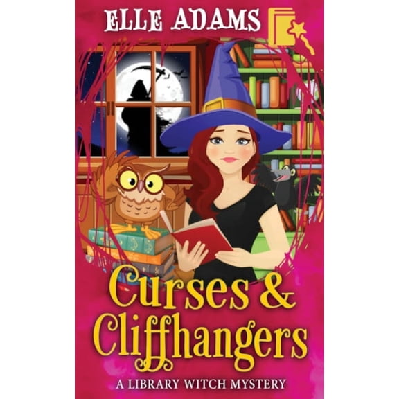 Library Witch Mystery Curses & Cliffhangers, Book 8, (Paperback)