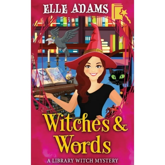 Library Witch Mystery Witches & Words, Book 4, (Paperback)