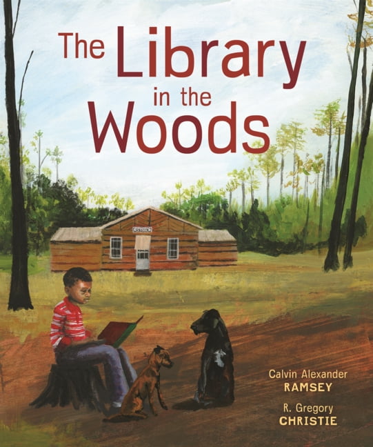 Library in the Woods, (Hardcover)