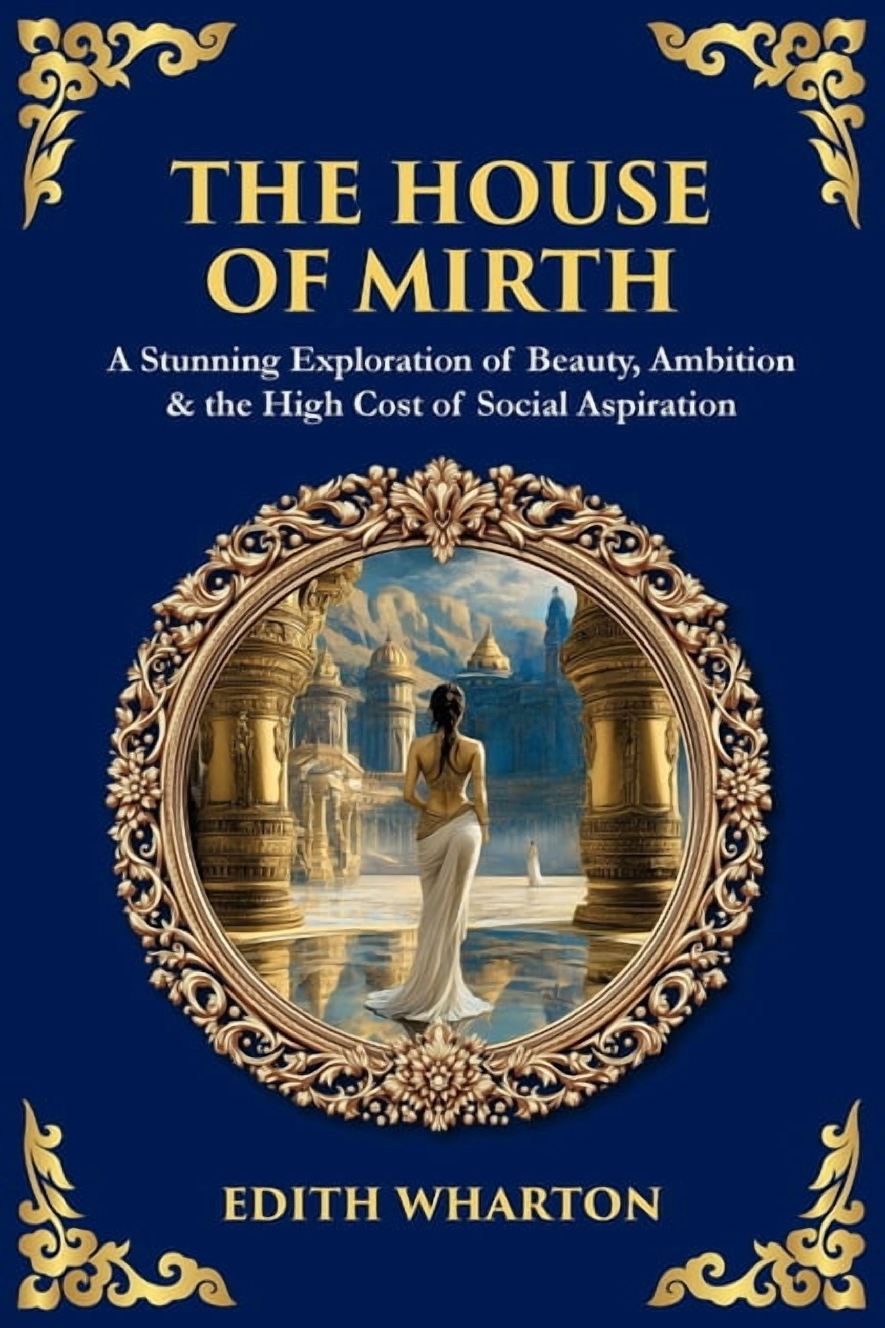 Library of Alexandria The House of Mirth: A Stunning Exploration of Beauty, Ambition & the High Cost of Social Aspiration, Book 533, (Paperback)