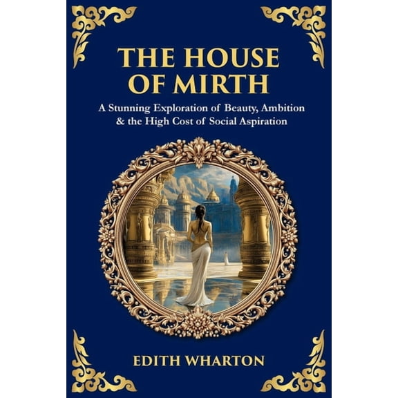 Library of Alexandria The House of Mirth: A Stunning Exploration of Beauty, Ambition & the High Cost of Social Aspiration, Book 533, (Paperback)