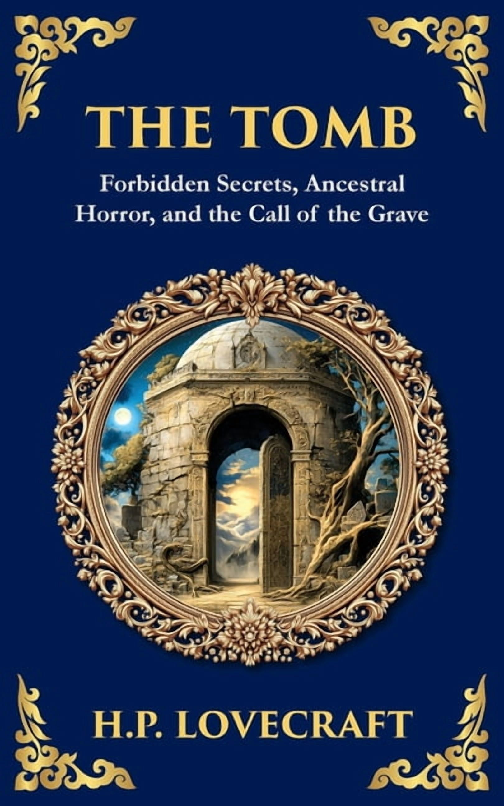 Library of Alexandria The Tomb: A Haunting Lovecraftian Tale of Madness ...