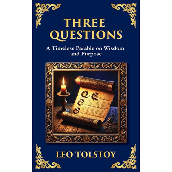 Library of Alexandria Three Questions: The Wisdom of the Present Moment and the Power of Compassion, Book 232, (Paperback)